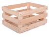 Rojaplast Apple box little - fából készült almatároló doboz 42x29 cm, natúr