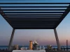 Rojaplast intro neo alumínium bioklimatikus pergola, szabadon álló, 3,6 X 3 méter, szürke antracit