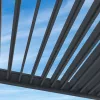 Rojaplast intro neo alumínium bioklimatikus pergola, szabadon álló, 3,6 X 3 méter, szürke antracit