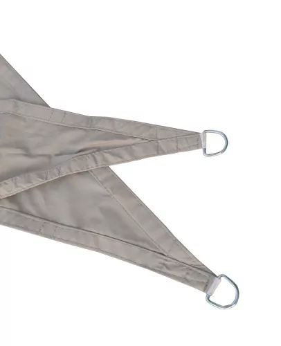 Rojaplast kerti műanyag pavilon, árnyékoló - háromszög alakú 3,6x3,6x3,6m 