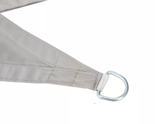 Rojaplast kerti műanyag pavilon, árnyékoló - háromszög alakú 3,6x3,6x3,6m 