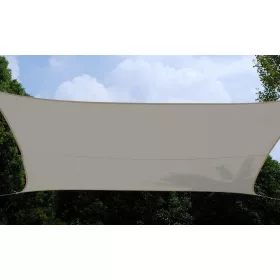   Rojaplast kerti műanyag pavilon, árnyékoló - négyzet alakú 5x5m 