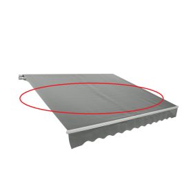   Rojaplast tartalék ponyva falra szerelhető 2,95 x 2 m-es napellenzőhöz- KIEGÉSZÍTŐ - szürke