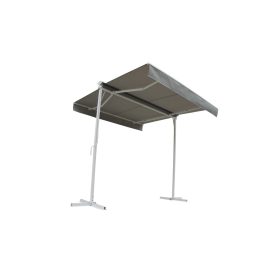   Rojaplast P4512 szabadon álló napellenző 3 x 3 m - szürke 