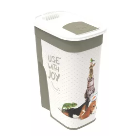   Rotho Flo "use with joy" műanyag táptartó 4.1 L - állatmintás