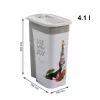 Rotho Flo "use with joy" műanyag táptartó 4.1 L - állatmintás