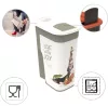 Rotho Flo "use with joy" műanyag táptartó 4.1 L - állatmintás
