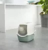Rotho Eco bailey műanyag macska WC - zöld