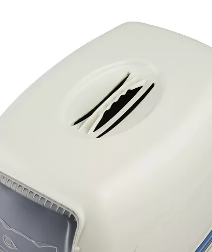 Rotho Eco bailey műanyag macska WC - zöld