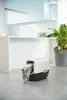 Rotho Eco bailey műanyag macska WC  - krém/fekete