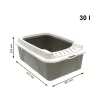 Rotho Eco bonnie macska WC, 30 L - cappuccino/krém