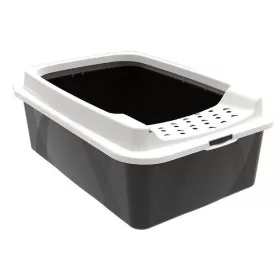 Rotho Eco bonnie macska WC, 30 L - fekete/fehér