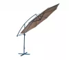 Rojaplast 8080 függő napernyő, hajtókarral - bézs - ø 350 cm