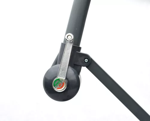 Rojaplast 8080 függő napernyő, hajtókarral - bézs - ø 350 cm