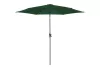 Rojaplast Tilting green álló napernyő talp nélkül, 3M - zöld