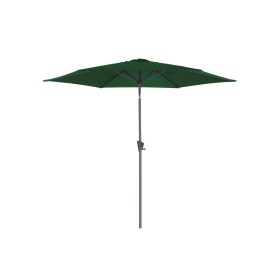   Rojaplast Tilting green álló napernyő talp nélkül, 3M - zöld