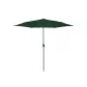 Rojaplast Tilting green álló napernyő talp nélkül, 3M - zöld