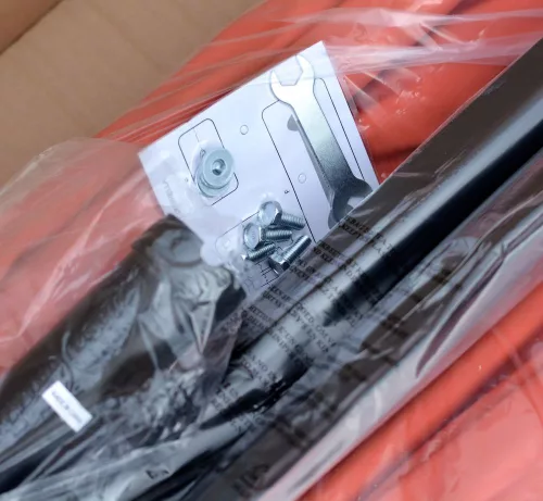 Rojaplast Double ZWU-307 napernyő, hajtókarral - bézs - 456 cm 