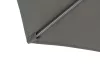 Rojaplast álló, dönthető napernyő talp nélkül, szürke - ø 300 cm