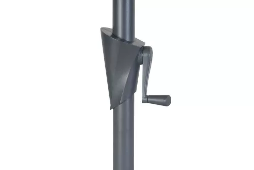 Rojaplast standard álló napernyő talp nélkül, bézs - Ø 4 M