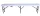 Rojaplast összecsukható, hordozható műanyag pad, 180 cm - fehér