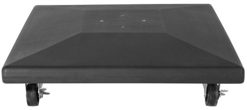 Rojaplast kiegészítő kerekek az 50 kg-os napernyő alapzathoz (4db kerék)