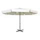 Rojaplast Standard napernyő, talp nélkül - fehér - ø 400 cm
