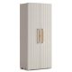 Keter Groove tall műanyag szekrény bézs