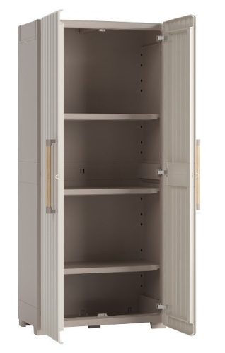 Keter Groove tall műanyag szekrény bézs