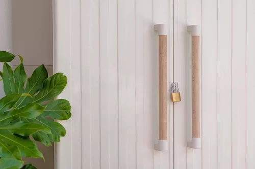 Keter Groove tall műanyag szekrény bézs