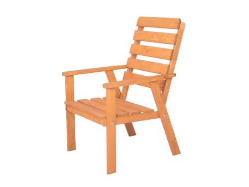 Rojaplast Sylva fenyőfából készült kerti bútor garnitúra, 150 cm