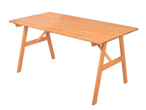 Rojaplast Sylva fenyőfából készült kerti bútor garnitúra, 150 cm