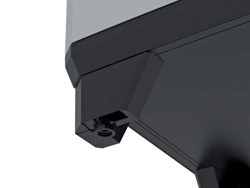 Keter Stilo high műanyag szekrény - szürke 