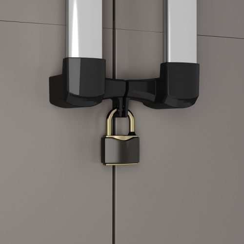 Keter Pro base műanyag szekrény, szürke