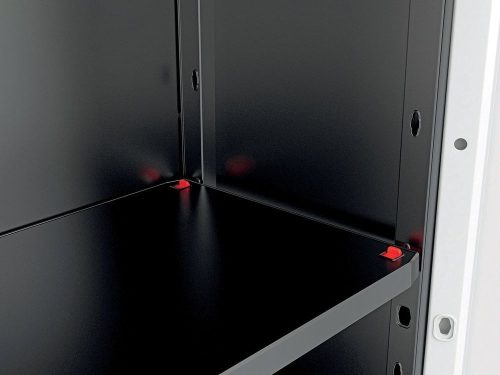 Keter Stilo low műanyag szekrény - szürke