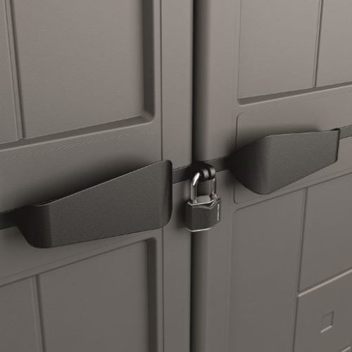 Keter Jolly high műanyag szekrény - szürke
