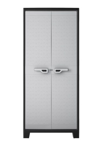 Keter Titan high műanyag szekrény - szürke 