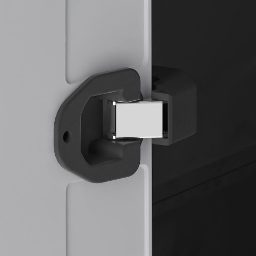 Keter Titan high műanyag szekrény - szürke 