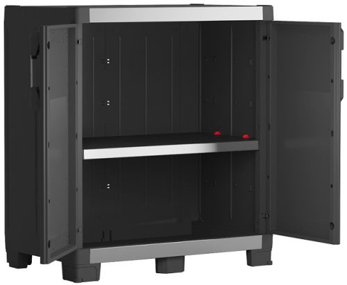 Keter XL Garage low műanyag szekrény