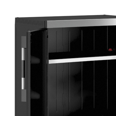 Keter XL Garage low műanyag szekrény