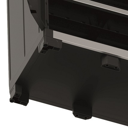 Keter XL Garage low műanyag szekrény