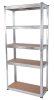 Rojaplast horganyzott állópolc (5 polcos) 70X30X150