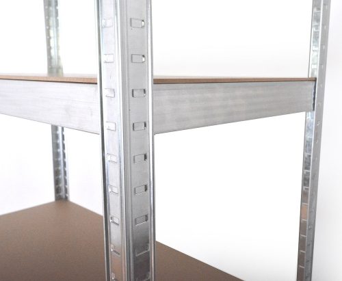 Rojaplast horganyzott állópolc (5 polcos) 70X30X150