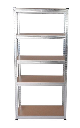 Rojaplast horganyzott állópolc (5 polcos) 70X30X150