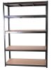 Rojaplast horganyzott állópolc (5 polcos) 120X45X180
