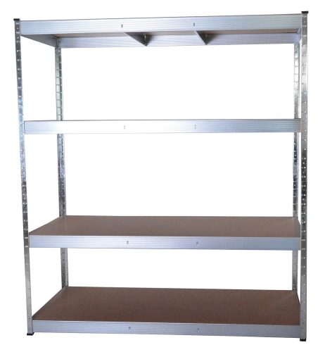 Rojaplast horganyzott állópolc (4 polcos) 160X60X180