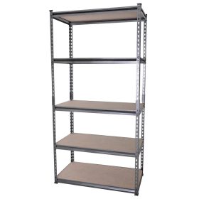 Rojaplast horganyzott állópolc (5 polcos) 90X45X180