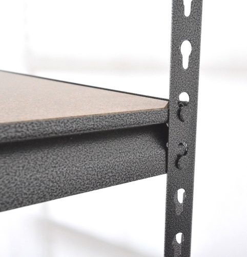 Rojaplast horganyzott állópolc (5 polcos) 90X45X180