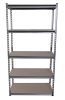 Rojaplast horganyzott állópolc (5 polcos) 90X45X180