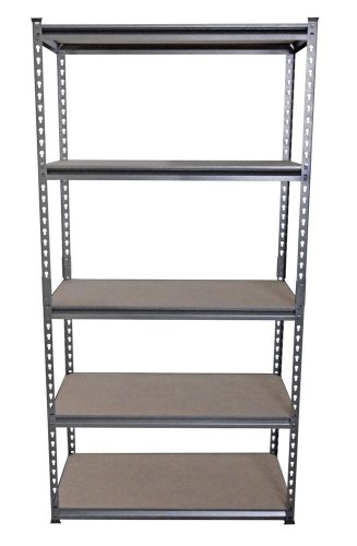 Rojaplast horganyzott állópolc (5 polcos) 90X45X180